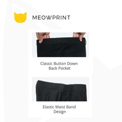 PAT01 Classic Corporate Pants 2019-20 details