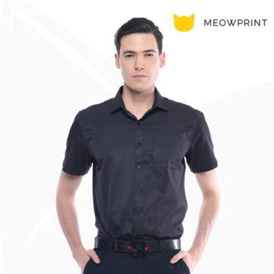 BEAM Twill Corporate Short Sleeve Shirt 2019-20 model 1