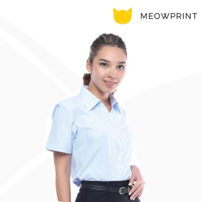 BEAM Twill Corporate Short Sleeve Shirt 2019-20 model 2