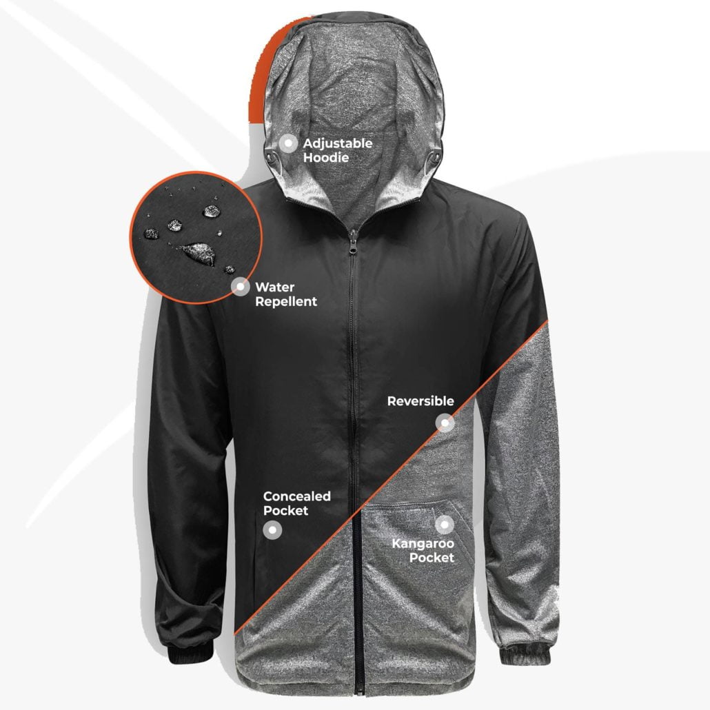 Reversible Uno Reverso Hoodie Jacket 2019-20 thumbnail