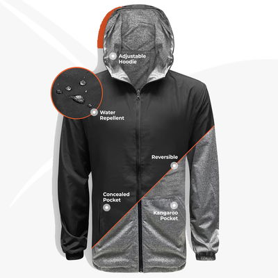 Reversible Uno Reverso Hoodie Jacket 2019-20 thumbnail