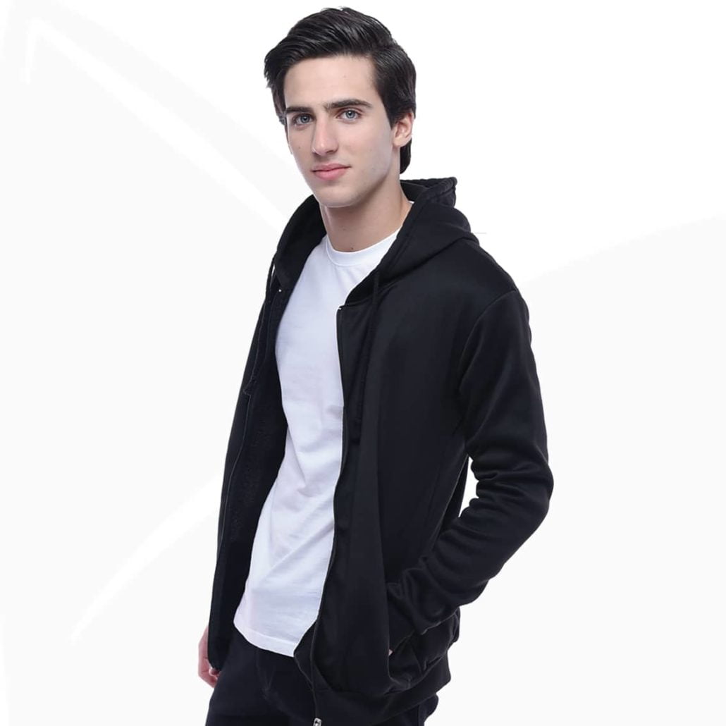 BEAM Polyester Zipped Hoodies 2019-20 thumbnail