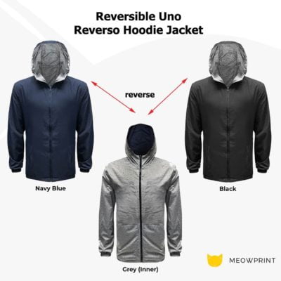 Reversible Uno Reverso Hoodie Jacket 2019-20 catalogue