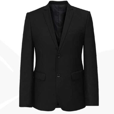 CBM35 BEAM Premium 2-Button Fitted Blazer 2019-20 black