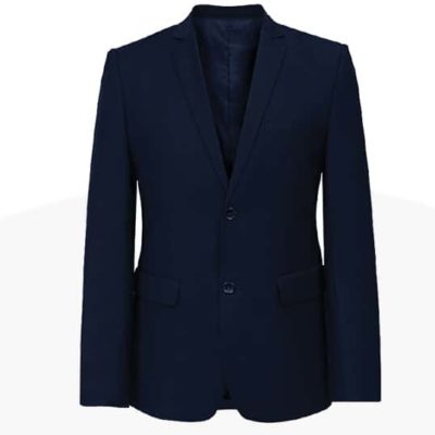CBM35 BEAM Premium 2-Button Fitted Blazer 2019-20 navy
