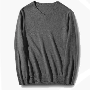 ARS10 BEAM Classic V-Neck Sweater 2019-20 darkgrey