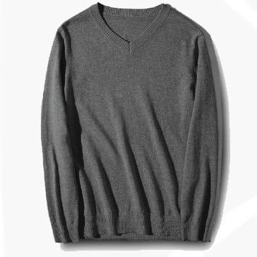 ARS10 BEAM Classic V-Neck Sweater 2019-20 darkgrey