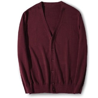 ARC10 Beam classic soft cardigan 2019-20 maroon