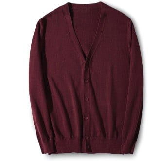 ARC10 Beam classic soft cardigan 2019-20 maroon