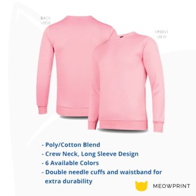 BEAM Polyester Crewneck Sweatshirt 2019-20 details