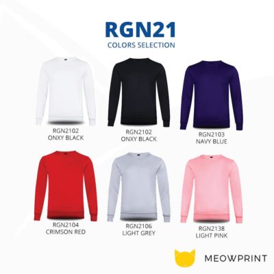 BEAM Polyester Crewneck Sweatshirt 2019-20 catalogue