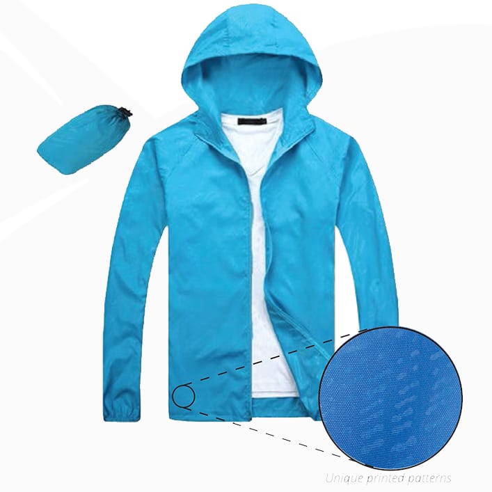 Lightweight Microfiber Jacket 2019-20 sky blue
