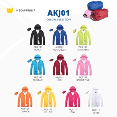 Lightweight Microfiber Jacket 2019-20 catalogue
