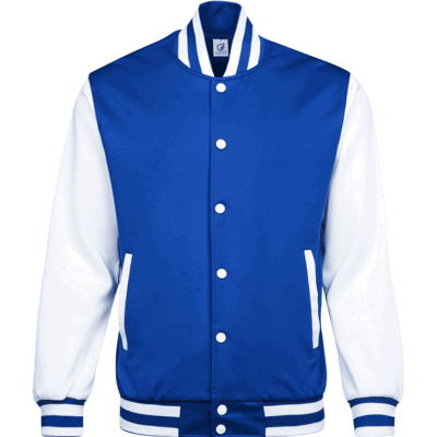 UVJ05 Anti-Odor Varsity Jacket royal blue (2)