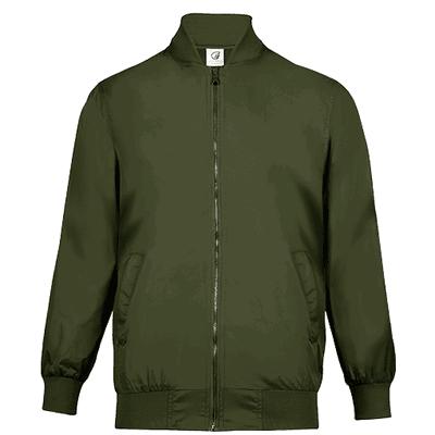 UVJ01 Anti-Odor Bomber Jacket (olive) (3)