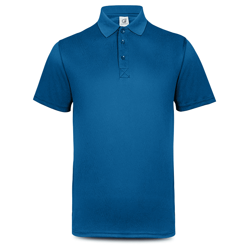 UDF05 Anti-Odor Dri-Fit Polo T-Shirts admiral blue (3)