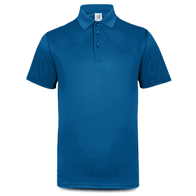 UDF05 Anti-Odor Dri-Fit Polo T-Shirts admiral blue (3)