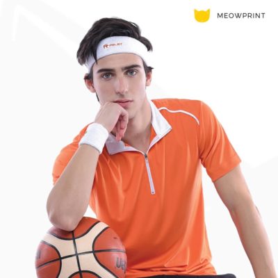 UDF20 Oriental Anti-Odor Mandarin Collar Polo T-Shirt 2019-20 model 1