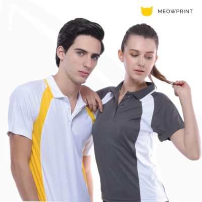 UDF33 Bi-Cross Anti-Odor Polo T-Shirt 2019-20 model 1