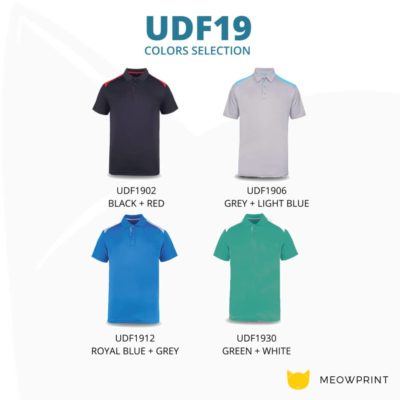UDF19 T-Max Anti-Odor Polo T-Shirt 2019-20 catalogue