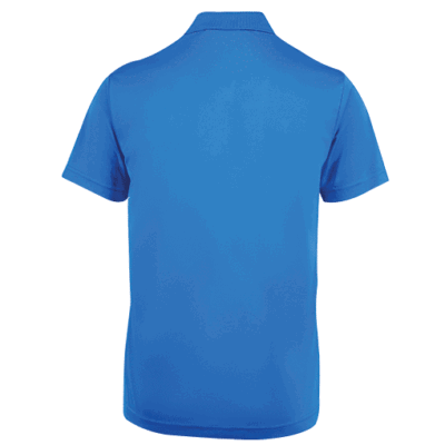 UDF19 T-Max Anti-Odor Polo T-Shirt royalblue grey (2)