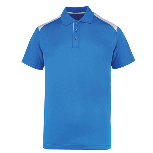 UDF19 T-Max Anti-Odor Polo T-Shirt royalblue grey (3)