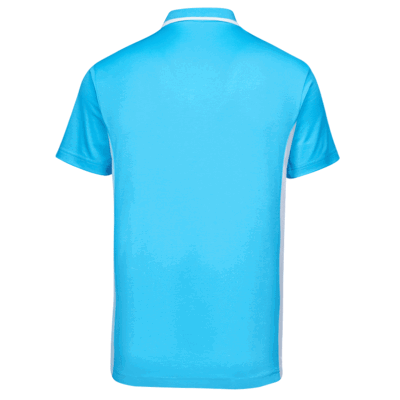 UCP13 Contra Anti-Odor Polo T-Shirt light blue white (2)
