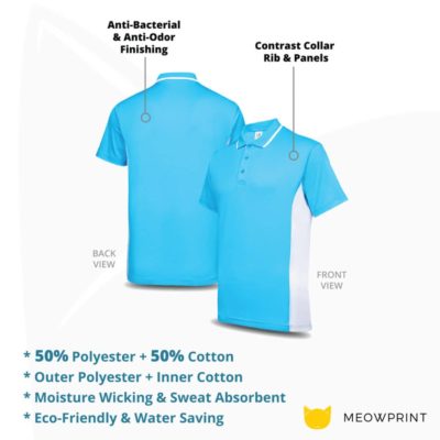 UCP13 Contra Anti-Odor Polo T-Shirt 2019-20 details