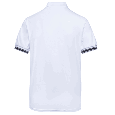 UCP11 Minimalist Anti-Odor Polo T-Shirt white and black (2)