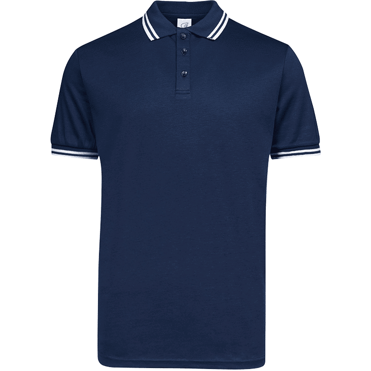 UH02 FD Twin Tipped Anti-Odor Polo T-Shirt navy (2)
