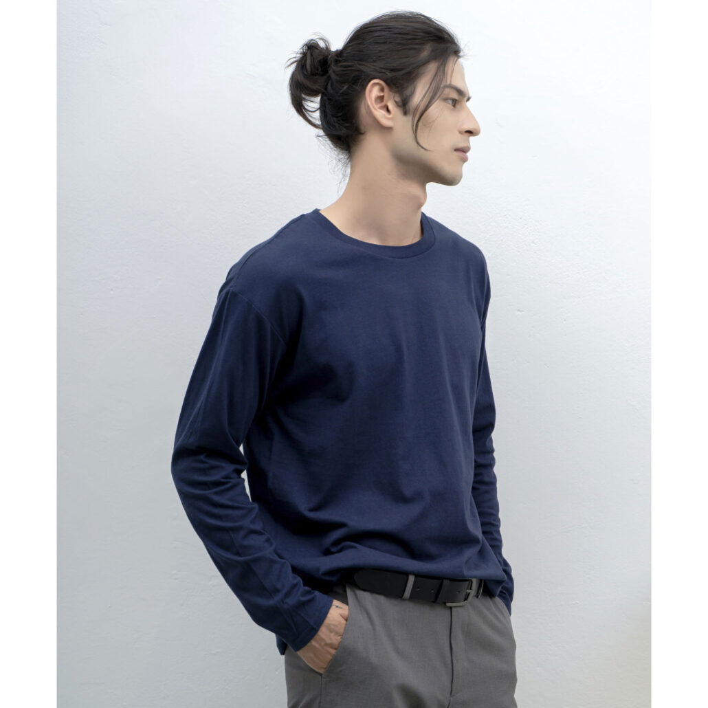 Gildan Premium Cotton Long-Sleeves T-shirts 76400 24-25 model 2
