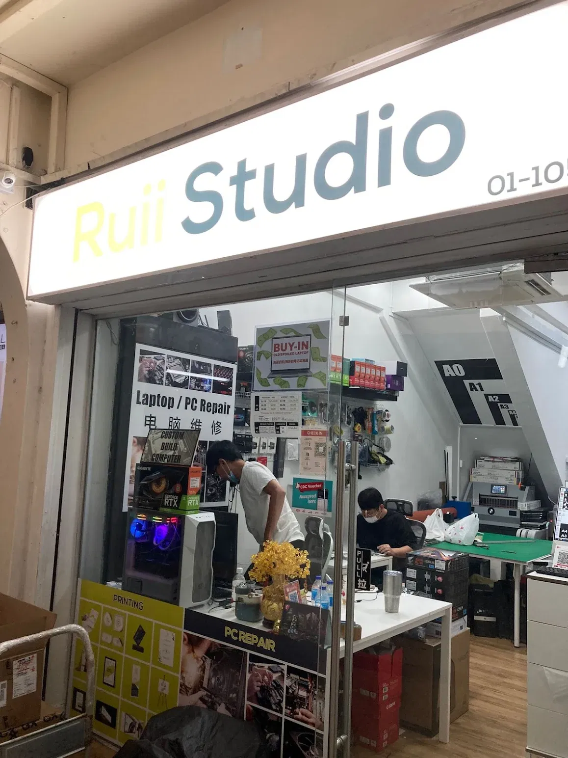 Ruii Studio - Tampines Printing service