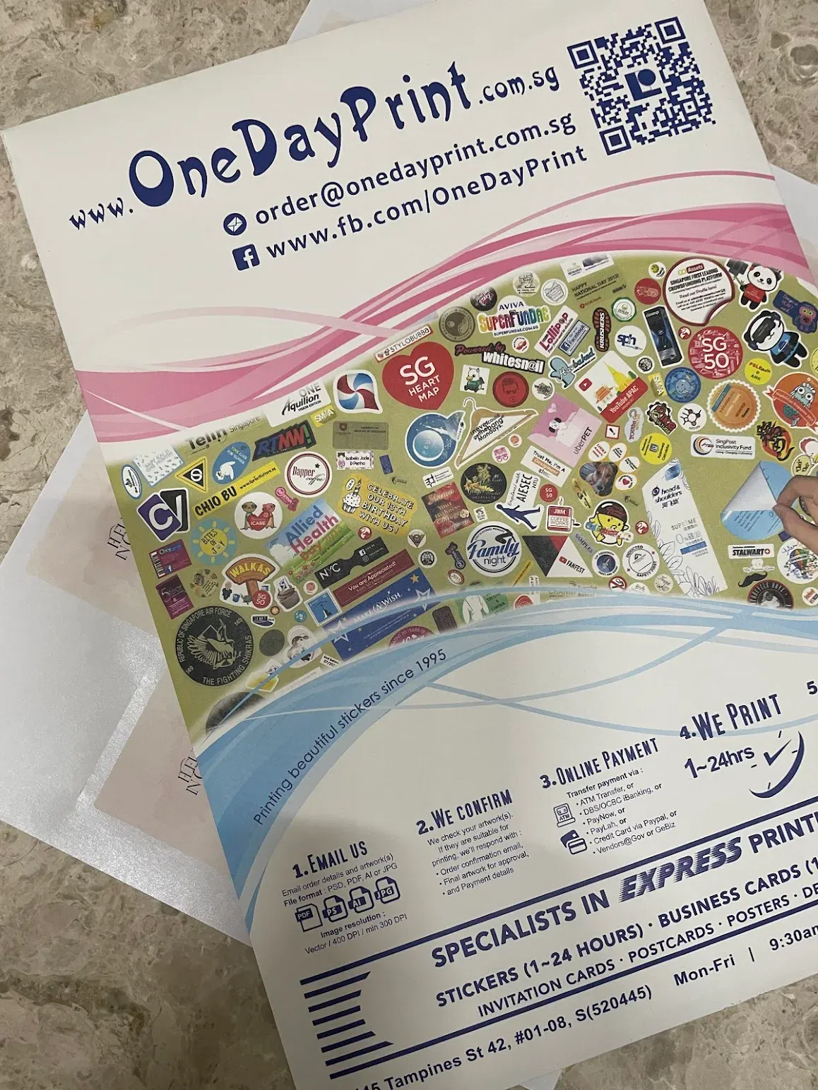 Leung Ping Graphic & Printing (OneDayPrint) - Tampines Printing Shop