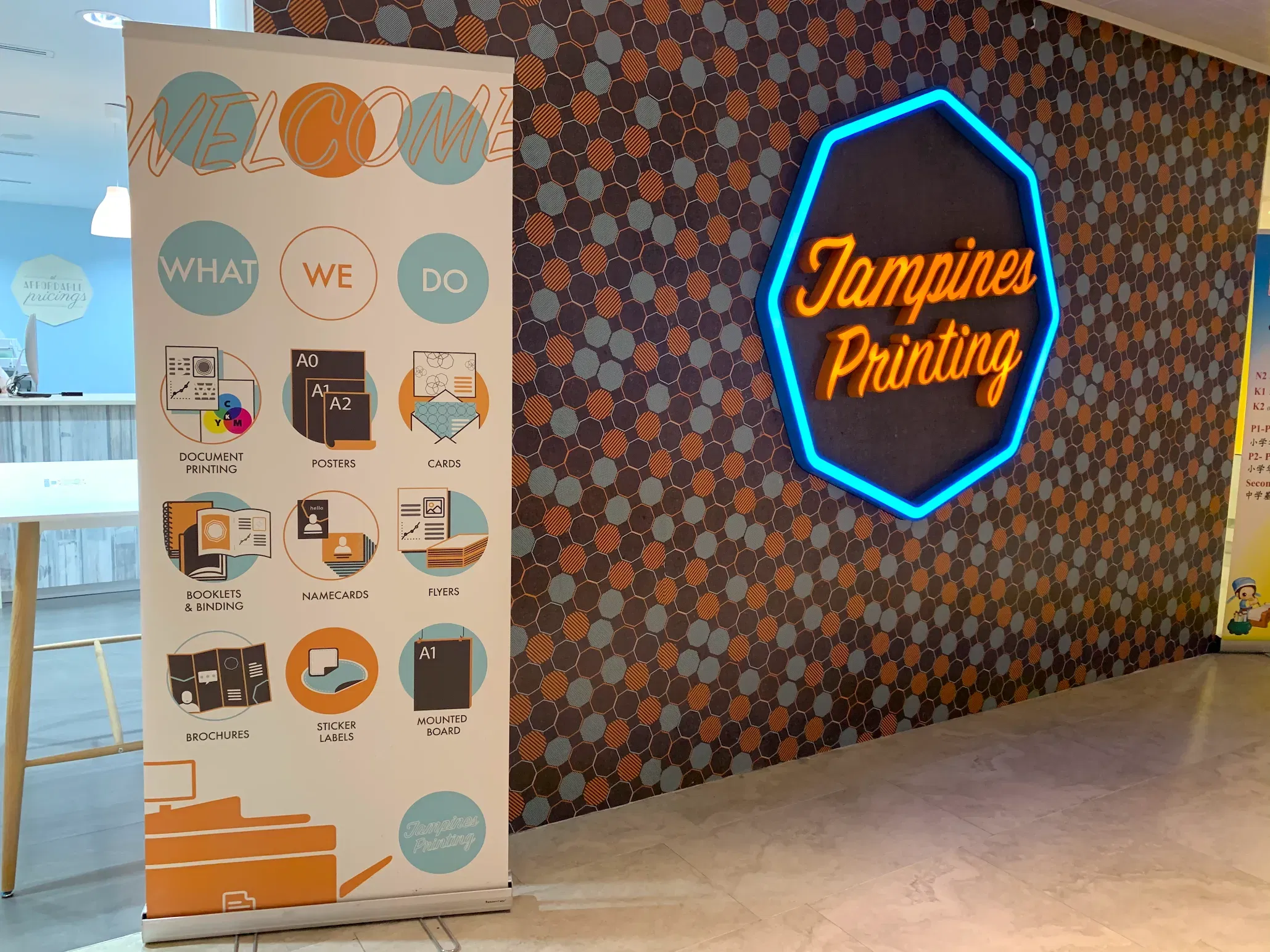 Tampines Printing - Tampines Printing store