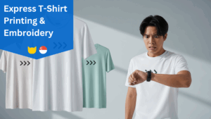 Express T-Shirt Printing & Embroidery Singapore
