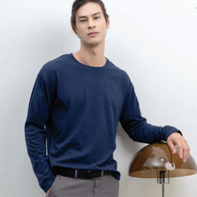 Gildan Premium Cotton Long-Sleeves T-shirts 76400 24-25 model 1