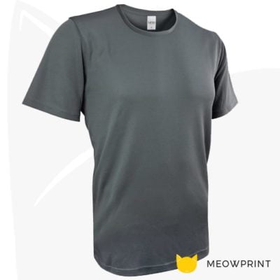 UNO Fresco Dri-Fit Round Neck T-Shirts 2020 grey