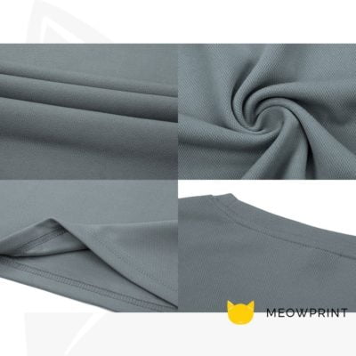 UNO Fresco Dri-Fit Round Neck T-Shirts 2020 upclose fabric