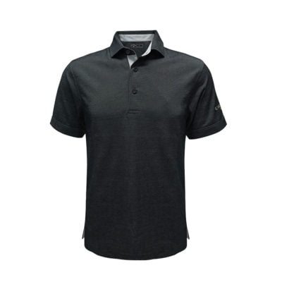 Callaway Oxford Pique Polo T-Shirts black (2)