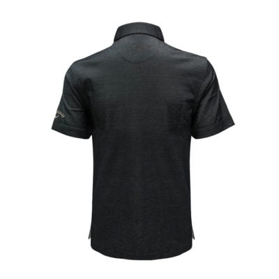 Callaway Oxford Pique Polo T-Shirts black (1)