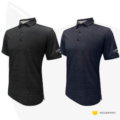 Callaway Oxford Pique Polo T-Shirts 2020 catalogue