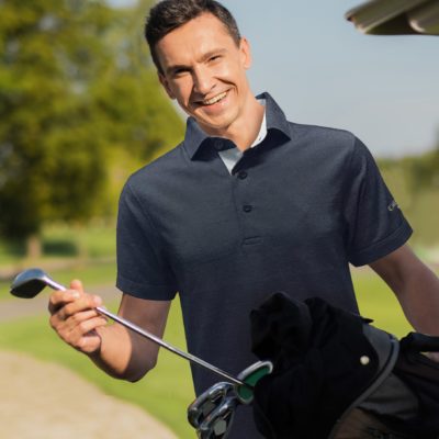 Callaway Oxford Pique Polo T-Shirts 2020 model 1