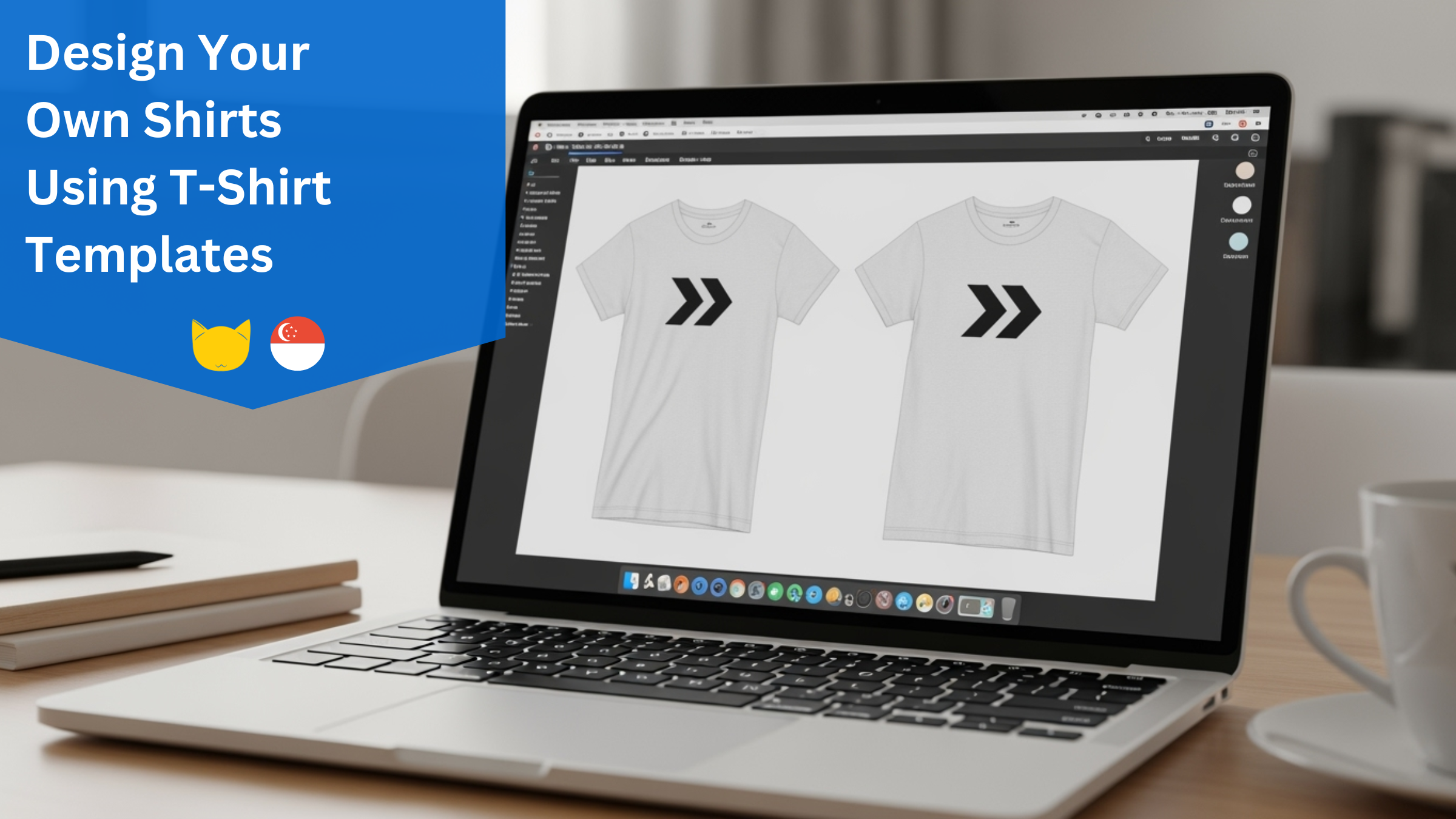 T-Shirt Design: Design Your Own Shirts in Singapore Using T-Shirt Templates