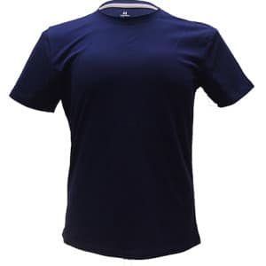 Cool Cotton Round Neck T-Shirts 2019-20 navy thumbnail - Copy