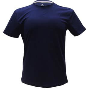 Cool Cotton Round Neck T-Shirts 2019-20 navy thumbnail - Copy