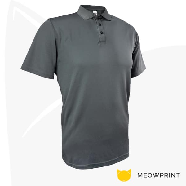 UNO Fresco Dri-Fit Polo T-Shirts 2020 grey