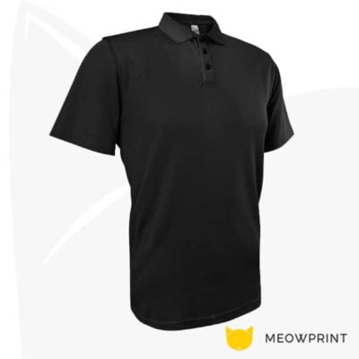 UNO Fresco Dri-Fit Polo T-Shirts 2020 black
