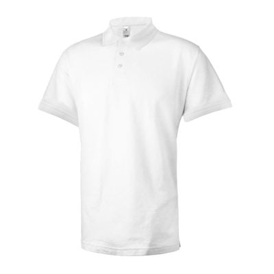 Uno Supremo CVC Polo T-Shirt white