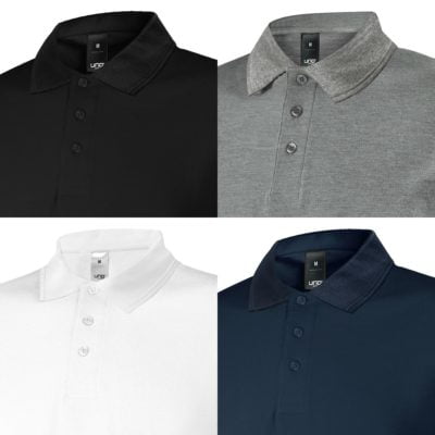 Uno Supremo CVC Polo T-Shirt detailings