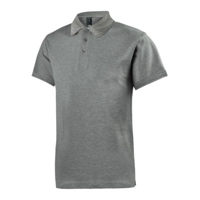 Uno Supremo CVC Polo T-Shirt grey